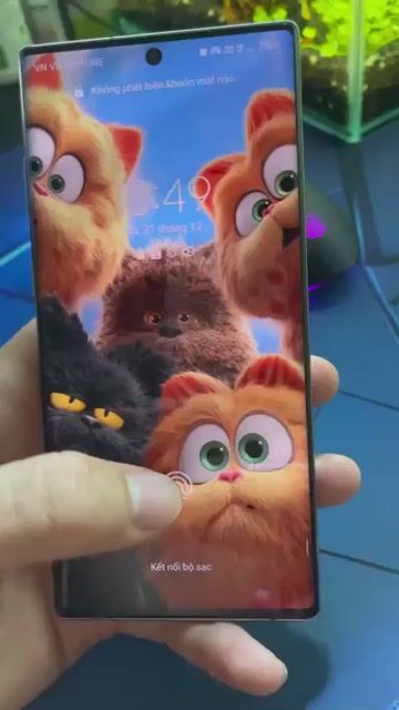 Samsung Note 10 Plus Bạc Đã sử dụng. Mua bán Điện thoại tại Thành phố Cà Mau Cà Mau được đăng bởi huỳnh lĩnh hình 1