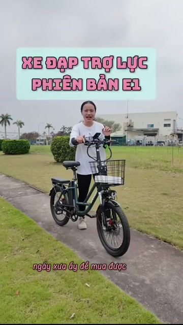Xe đạp trợ lực điện Wahama E1. Mua bán Xe đạp tại Huyện Đông Anh Hà Nội được đăng bởi XE ĐIỆN VŨ HẢI  hình 1