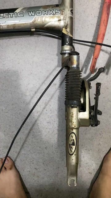 Sườn xe đạp xếp hàng bãi. Mua bán Xe đạp tại Quận Bình Tân Tp Hồ Chí Minh được đăng bởi Bùi Nhựt Trường hình 1