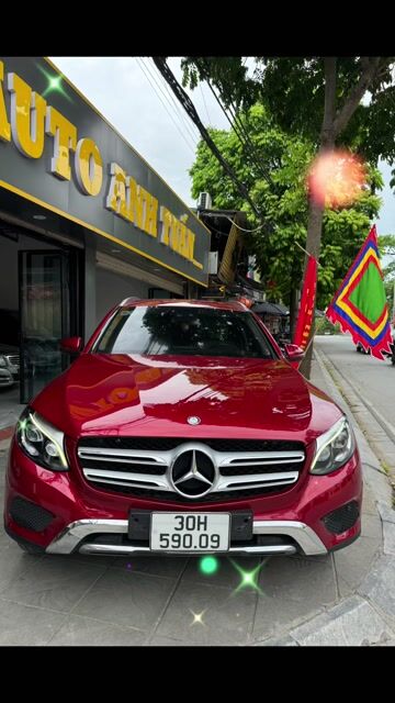 MERCEDES GLC-250 4MTIC SX 2017. Mua bán Ô tô tại Quận Nam Từ Liêm Hà Nội được đăng bởi Auto Anh Tuấn hình 1