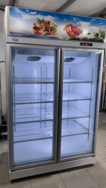 Tủ đông đứng Suzushii lạnh nhanh, bền bỉ -FreeShip. Mua bán Tủ lạnh tại Quận 11 Tp Hồ Chí Minh được đăng bởi QUANG PHÁT hình 1