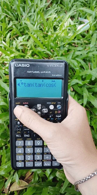 Máy tính bỏ túi Casio FX-570VN Plus Đen. Mua bán Đồ dùng văn phòng tại Quận 6 Tp Hồ Chí Minh được đăng bởi hari hình 1
