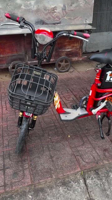 HONDA MÀU ĐỎ XE NHẬT MỚI 90% CÒN SỔ BẢO HÀNH. Mua bán Xe đạp tại Quận 6 Tp Hồ Chí Minh được đăng bởi MUAXE ĐIỆNGIÁTỐT hình 1