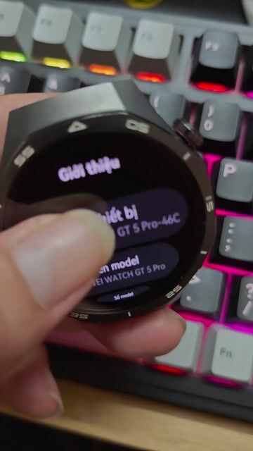 Huawei GT5 Pro + FIT4 new seal. Mua bán Thiết bị đeo thông minh tại Quận Ba Đình Hà Nội được đăng bởi Tuấn Anh hình 1