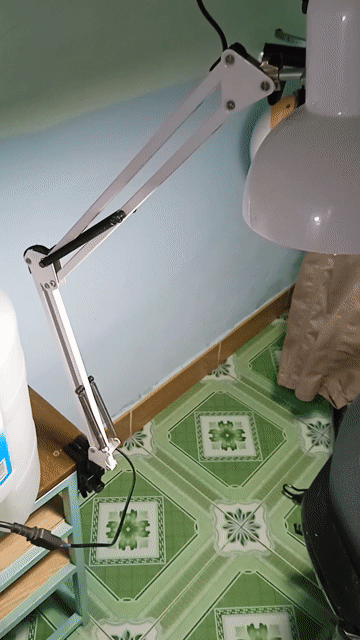 Đèn kẹp bàn LED Trắng 7W 6500K. Mua bán Đèn tại Thành phố Biên Hòa Đồng Nai được đăng bởi Bao  hình 1
