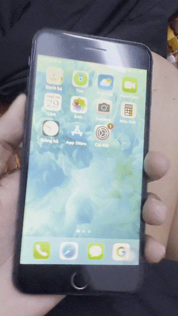 Apple iPhone 7 Plus 128GB Đen 100%. Mua bán Điện thoại tại Quận Gò Vấp Tp Hồ Chí Minh được đăng bởi Toán Ròm hình 1