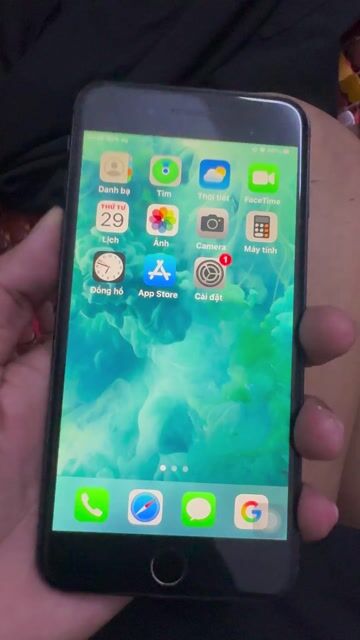 Apple iPhone 7 Plus 128GB Đen 100%. Mua bán Điện thoại tại Quận Gò Vấp Tp Hồ Chí Minh được đăng bởi Toán Ròm hình 1