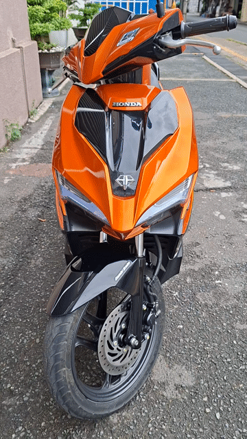 Honda Airblade Fi 125c 2017 Cam đen. Mua bán Xe máy tại Quận Phú Nhuận Tp Hồ Chí Minh được đăng bởi CHÚ QUÍ  hình 1