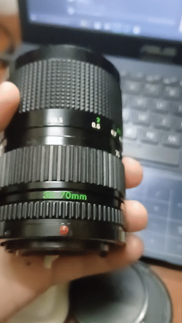 Ống kính Canon FD 35-70mm F4 Nhật Bản. Mua bán Máy ảnh, Máy quay tại Quận 12 Tp Hồ Chí Minh được đăng bởi Huỳnh Kim Thành hình 1
