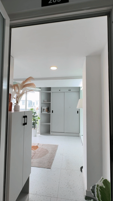 Cho thuê Căn hộ Chung cư Quận 8 Tp Hồ Chí Minh diện tích 25 m² giá 6,9 triệu/tháng