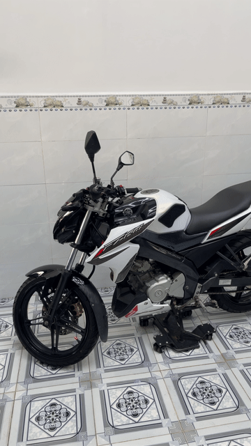 Yamaha FZ150i 2017 Trắng đen Indonesia 93k km. Mua bán Xe máy tại Huyện Hóc Môn Tp Hồ Chí Minh được đăng bởi DT MOTO hình 1