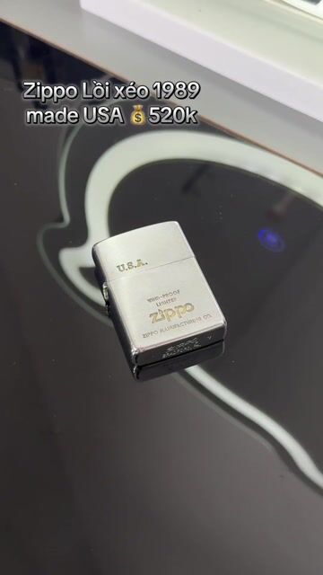 Zippo Lõi xéo 1989. Mua bán Đồ sưu tầm, đồ cổ tại Quận 7 Tp Hồ Chí Minh được đăng bởi Thanh Tâm hình 1