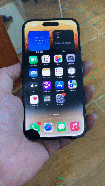 Apple iPhone 14 Pro 128GB Đen Đã sử dụng. Mua bán Điện thoại tại Quận 10 Tp Hồ Chí Minh được đăng bởi Cao Thành hình 1