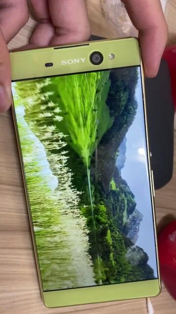 Sony XA Ultra Vàng Đã thay màn hình. Mua bán Điện thoại tại Quận 1 Tp Hồ Chí Minh được đăng bởi Thiện hình 1
