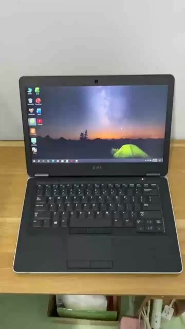 Dell E7440 i7 4600 14 inch 8GB/120GB SSD Đen. Mua bán Laptop tại Thành phố Long Xuyên An Giang được đăng bởi La Thọ hình 1