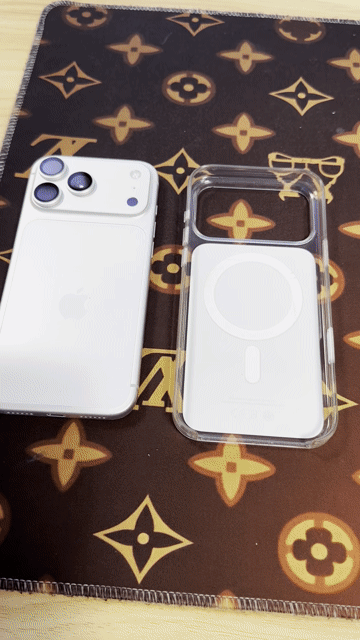 Ốp lưng Apple 17 Pro Max Trong suốt. Mua bán Phụ kiện (Màn hình, Chuột...) tại Huyện Phong Điền Cần Thơ được đăng bởi THANH LÝ NHANH NGUYỄN hình 1