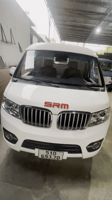 SRM X30 Trắng Tải Van 930kg/2người. Mua bán Xe tải, xe ben tại Quận 12 Tp Hồ Chí Minh được đăng bởi Mã dư vũ hình 1