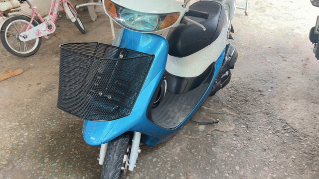 Honda Dio 2024 2 thì 50cc Xanh Trắng. Mua bán Xe máy tại Huyện Phú Giáo Bình Dương được đăng bởi Lê văn cung hình 1