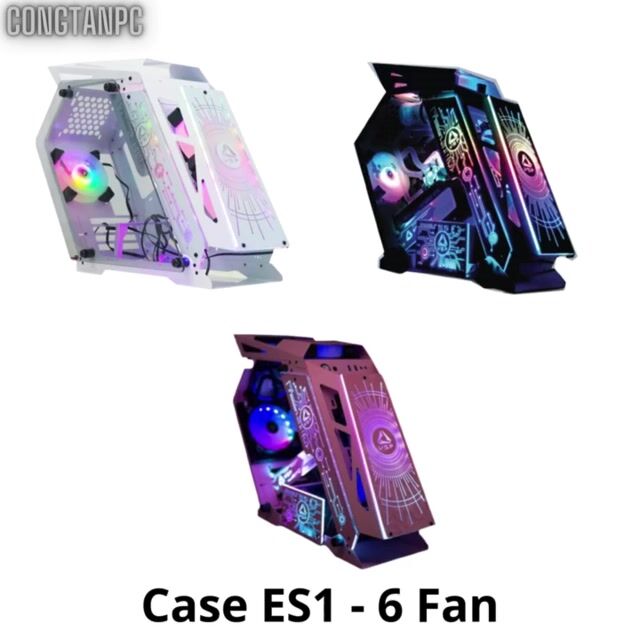 Case ES1 thể thao gaming đẹp giá chỉ 640K/c (SL)