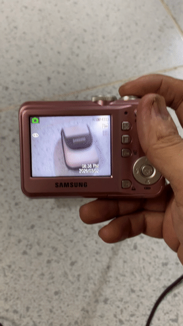 Máy ảnh Samsung S760 hồng. Mua bán Máy ảnh, Máy quay tại Thành phố Thủ Dầu Một Bình Dương được đăng bởi Duong hình 1
