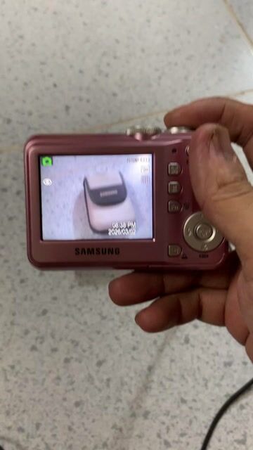Máy ảnh Samsung S760 hồng. Mua bán Máy ảnh, Máy quay tại Thành phố Thủ Dầu Một Bình Dương được đăng bởi Duong hình 1