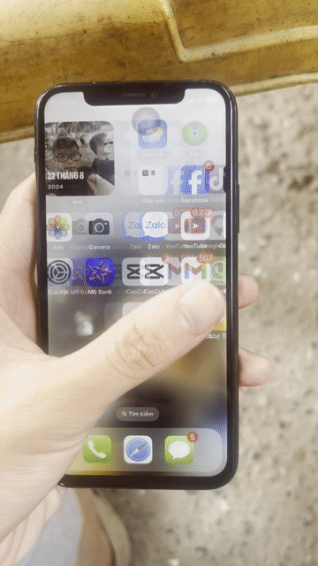 Apple iPhone 11 Pro Xám Đã thay màn hình. Mua bán Điện thoại tại Quận Bắc Từ Liêm Hà Nội được đăng bởi Minh Quan hình 1