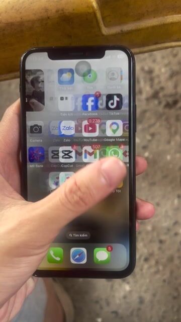Apple iPhone 11 Pro Xám Đã thay màn hình. Mua bán Điện thoại tại Quận Bắc Từ Liêm Hà Nội được đăng bởi Minh Quan hình 1