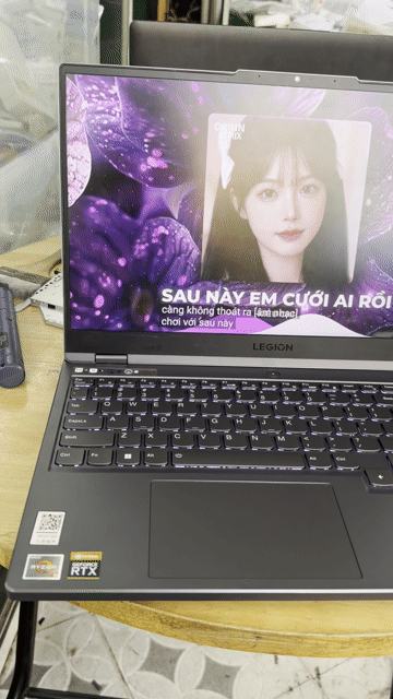 Lenovo Legion R7000P ARH7 Ryzen5-6600H 16GB/512GB. Mua bán Laptop tại Quận Hai Bà Trưng Hà Nội được đăng bởi Laptop 168 Lê Thanh Nghị hình 1