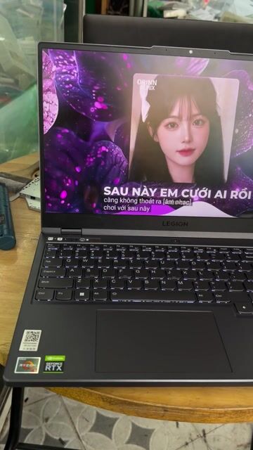 Lenovo Legion R7000P ARH7 Ryzen5-6600H 16GB/512GB. Mua bán Laptop tại Quận Hai Bà Trưng Hà Nội được đăng bởi Laptop 168 Lê Thanh Nghị hình 1