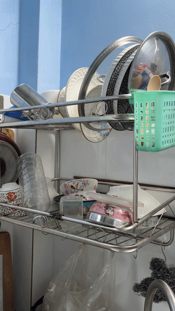 TL Kệ úp chén, kệ gia vị chân bình nước…. Mua bán Dụng cụ nhà bếp tại Quận 12 Tp Hồ Chí Minh được đăng bởi Hải Thủy hình 1