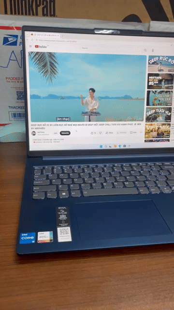Lenovo IdeaPad Slim 5  i5-1335U,16G,512GB, 16TOUCH. Mua bán Laptop tại Quận Tân Phú Tp Hồ Chí Minh được đăng bởi LAPTOPTOTVN hình 1