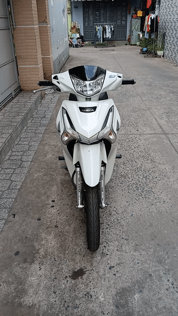 Honda Future 2022 Trắng. Mua bán Xe máy tại Quận Gò Vấp Tp Hồ Chí Minh được đăng bởi Trúc Nguyễn hình 1