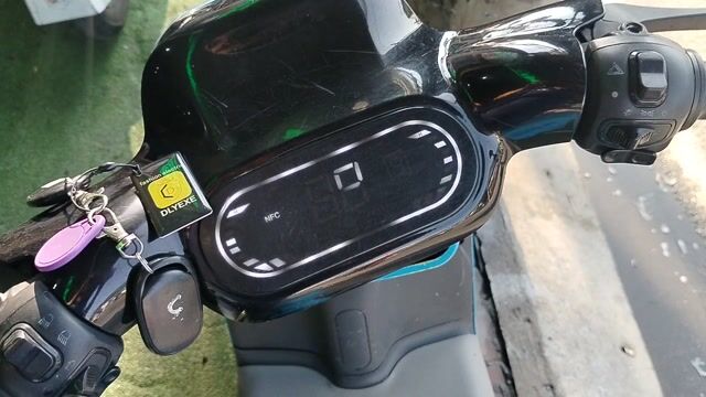 Xe đạp điện K1 màu Xanh. Mua bán Xe đạp tại Huyện Bình Chánh Tp Hồ Chí Minh được đăng bởi Nguyễn Thạnh hình 1