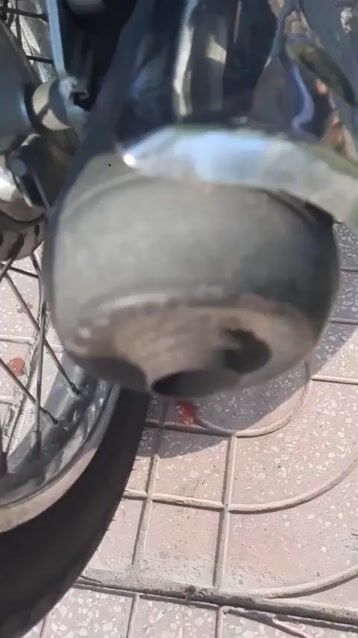 Honda Wave S màu Đỏ. Mua bán Xe máy tại Quận Bình Tân Tp Hồ Chí Minh được đăng bởi Iphone hình 1