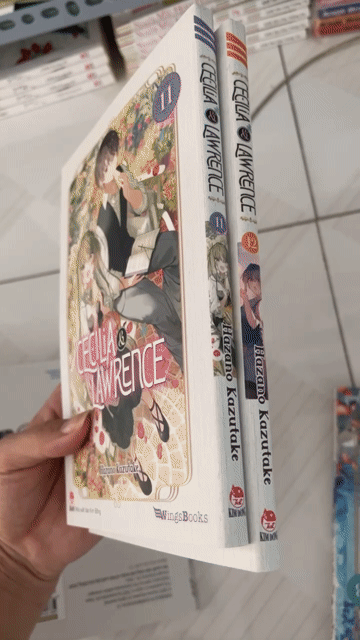 Truyện tranh Cecilia & Lawrence Manga Lãng mạn. Mua bán Sách tại Huyện Lấp Vò Đồng Tháp được đăng bởi Chơn Trần hình 1