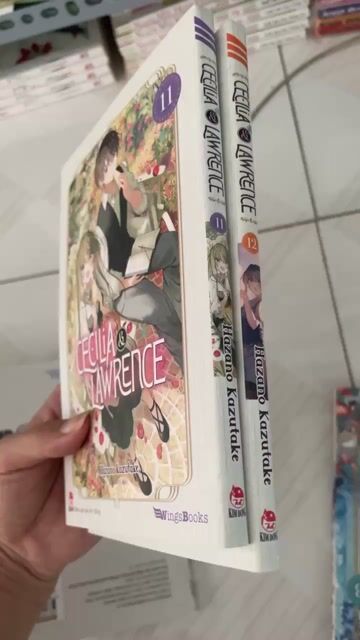 Truyện tranh Cecilia & Lawrence Manga Lãng mạn. Mua bán Sách tại Huyện Lấp Vò Đồng Tháp được đăng bởi Chơn Trần hình 1