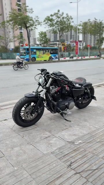 Harley Davidson Bobber 2020 Đen. Mua bán Xe máy tại Quận Bắc Từ Liêm Hà Nội được đăng bởi Phanmotorcycle hình 1