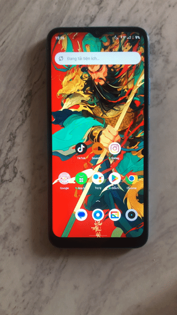 Realme C11 2021 32GB Xanh. Mua bán Điện thoại tại Huyện Trùng Khánh Cao Bằng được đăng bởi Phúc Hoàng hình 1