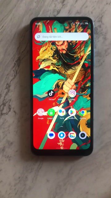 Realme C11 2021 32GB Xanh. Mua bán Điện thoại tại Huyện Trùng Khánh Cao Bằng được đăng bởi Phúc Hoàng hình 1