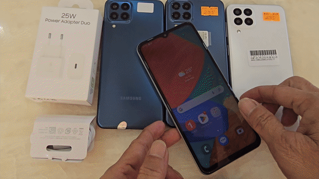 Samsung Galaxy M33 5G 128GB. Mua bán Điện thoại tại Huyện Châu Thành Tây Ninh được đăng bởi Trần Thiên Minh hình 1