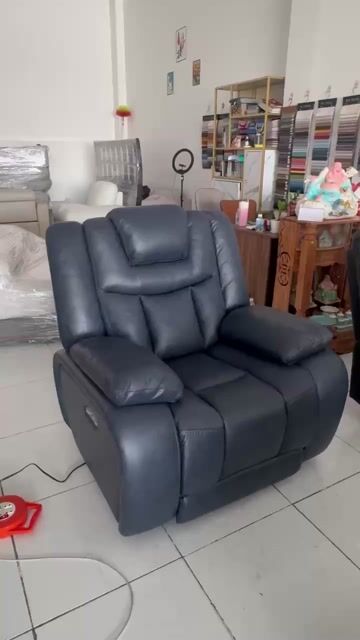 Ghế thư giãn da bò tiếp xúc, chỉnh điện. Mua bán Bàn ghế tại Quận Bình Tân Tp Hồ Chí Minh được đăng bởi vũ nguyễn hình 1