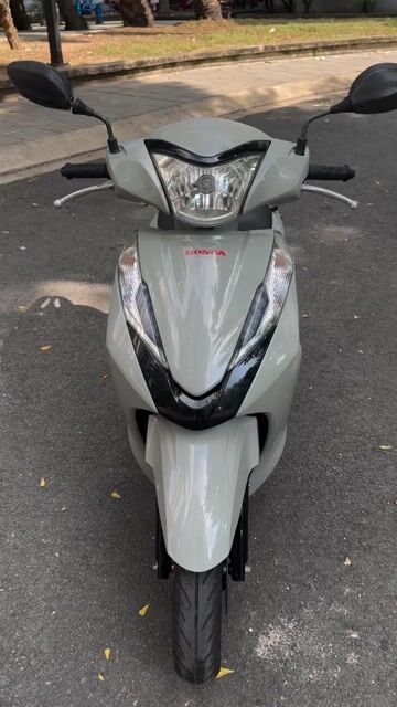 Honda Lead 125 Xám xi măng nguyên zin BSTP. Mua bán Xe máy tại Quận 12 Tp Hồ Chí Minh được đăng bởi XE MÁY HẢI THANH hình 1
