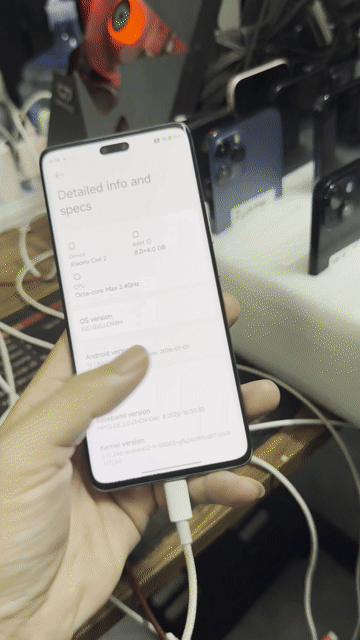 xiaomi civi 2. Mua bán Điện thoại tại Quận Gò Vấp Tp Hồ Chí Minh được đăng bởi Quảng Phạm Mua Iphone Lock và QT  HCM hình 1