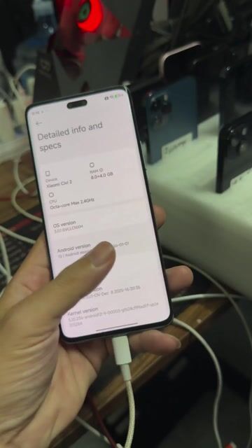 xiaomi civi 2. Mua bán Điện thoại tại Quận Gò Vấp Tp Hồ Chí Minh được đăng bởi Quảng Phạm Mua Iphone Lock và QT  HCM hình 1