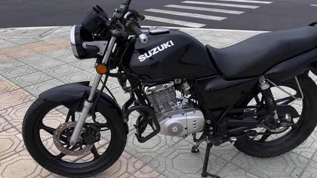 Suzuki EN 125 Đen Zin. Mua bán Xe máy tại Thành phố Thủ Đức Tp Hồ Chí Minh được đăng bởi XE MÁY TOÀN PHÁT  hình 1
