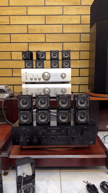 Loa trợ lời Bose Cube seri III gân xoắn Mỹ. Mua bán Tivi, Âm thanh tại Quận 12 Tp Hồ Chí Minh được đăng bởi Shop Tiến Dũng audio Sài Gòn hình 1