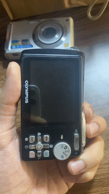Máy ảnh Olympus FE-170 Đen. Mua bán Máy ảnh, Máy quay tại Quận 10 Tp Hồ Chí Minh được đăng bởi Nguyễn Thanh Sơn hình 1