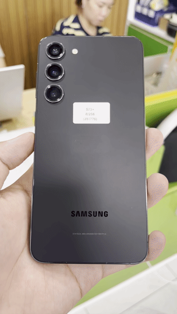 Samsung Galaxy S23 Plus 256GB Đen. Mua bán Điện thoại tại Quận Ngô Quyền Hải Phòng được đăng bởi TRAN SONG HA hình 1
