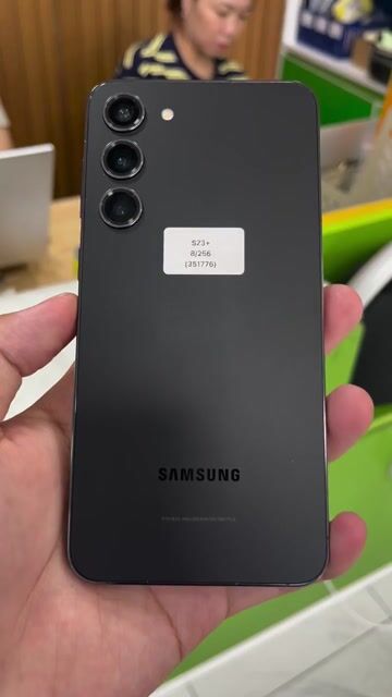 Samsung Galaxy S23 Plus 256GB Đen. Mua bán Điện thoại tại Quận Ngô Quyền Hải Phòng được đăng bởi TRAN SONG HA hình 1