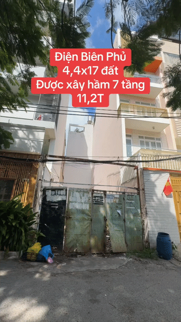 Mua bán Đất Quận Bình Thạnh Tp Hồ Chí Minh diện tích 75 m² giá 11,2 tỷ